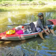 Ile dni na spływ Wisłą kajakiem? Plan od 6 do 40 dni!