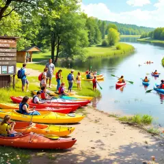Spływy kajakowe Włocławek: Przewodnik po trasach, cenach i organizacji