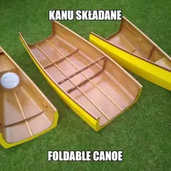 Kajak z polietylenu DIY? Niemożliwe! Zbuduj swój ze sklejki lub laminatów