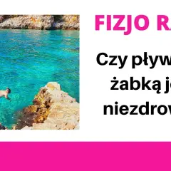 Czy żabka dyrektorska szkodzi? Pływaj bezpiecznie dla kręgosłupa