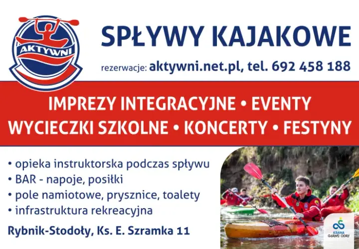 Spływ kajakowy Rybnik: Cennik, Trasy i Oferty - Zaplanuj!