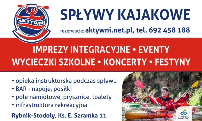 Spływ kajakowy Rybnik: Cennik, Trasy i Oferty - Zaplanuj!