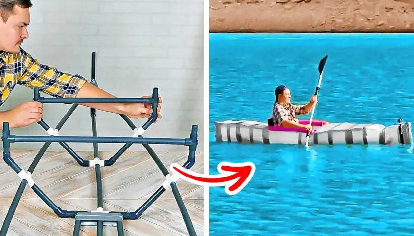 Ster do kajaka DIY: Zbuduj i zamontuj sam! Pełny poradnik