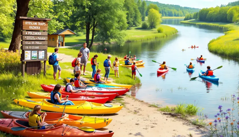 Spływy kajakowe Włocławek: Przewodnik po trasach, cenach i organizacji