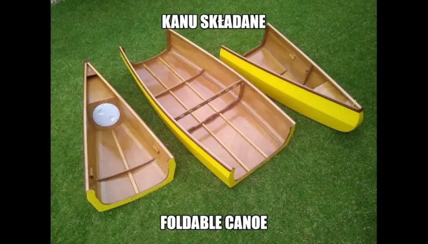 Kajak z polietylenu DIY? Niemożliwe! Zbuduj swój ze sklejki lub laminatów