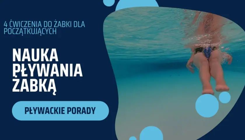 Jak nauczyć się pływać żabką? Kompletny poradnik krok po kroku