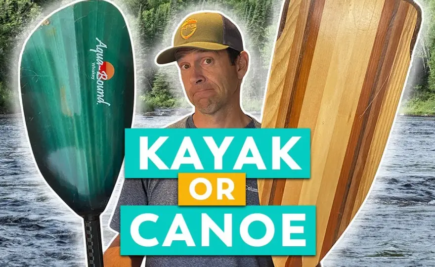Kanu czy kajak? Ekspert radzi, co wybrać na wodę