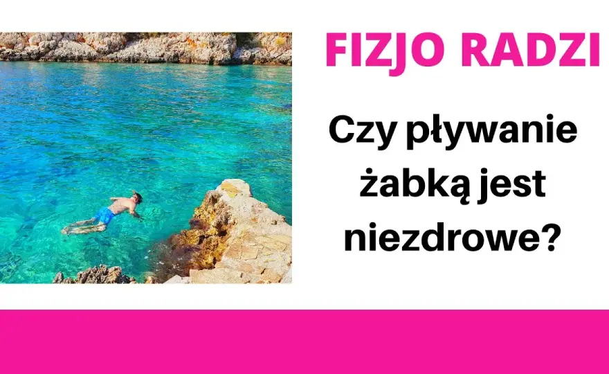 Czy żabka dyrektorska szkodzi? Pływaj bezpiecznie dla kręgosłupa