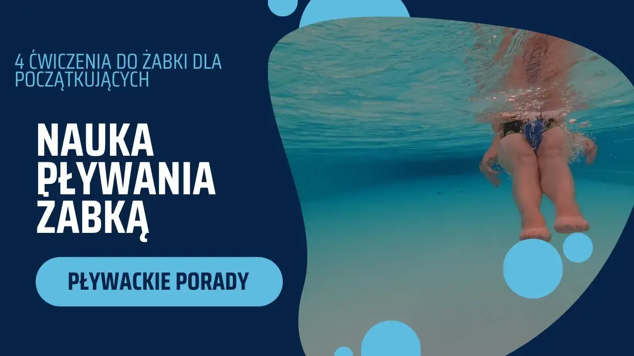 Jak nauczyć się pływać żabką? Kompletny poradnik krok po kroku