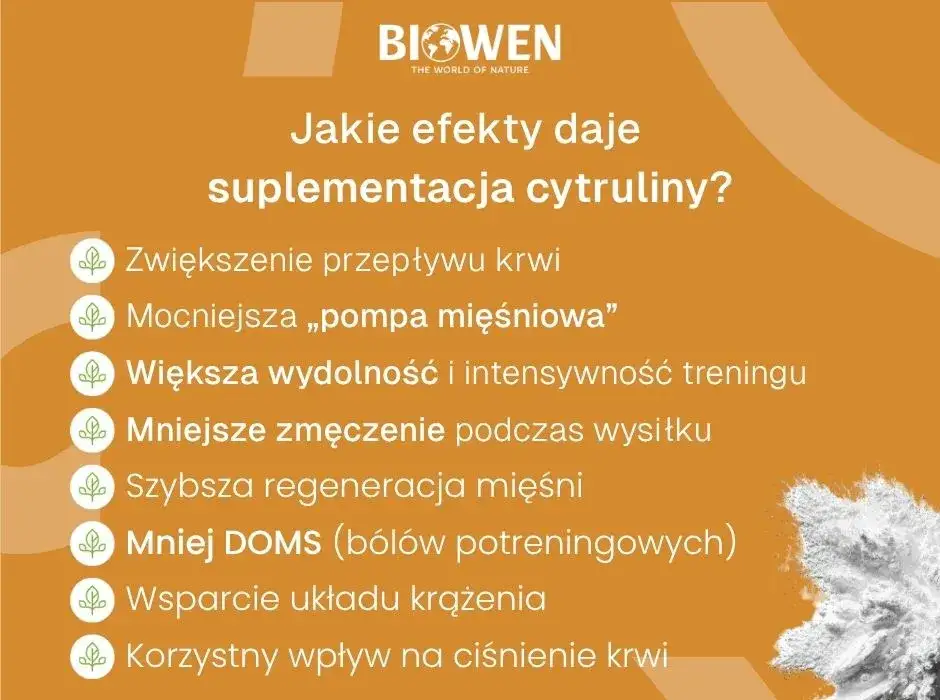 Zdjęcie Cytrulina przed treningiem: kiedy brać i jak dawkować dla max efektów?